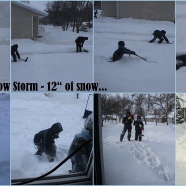 POD #1 - Snow Storm After Effects