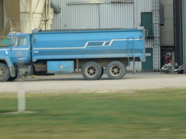 November 20 - Grain Truck