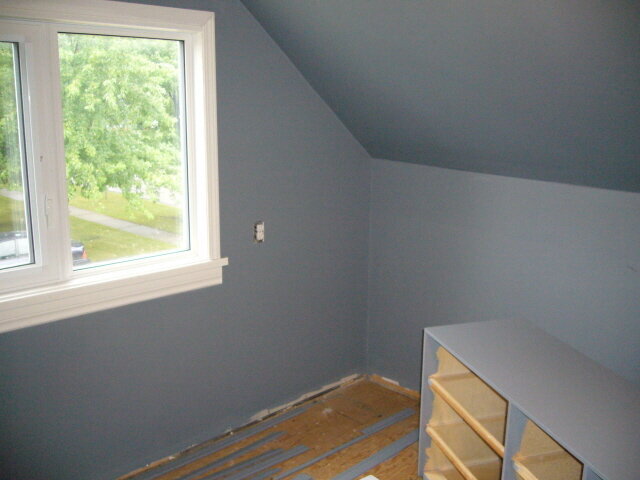 August 11 - Cody&#039;s room - After Primer