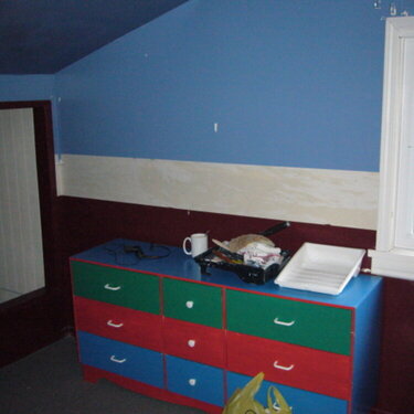 August 11 - Cody&#039;s room - Before