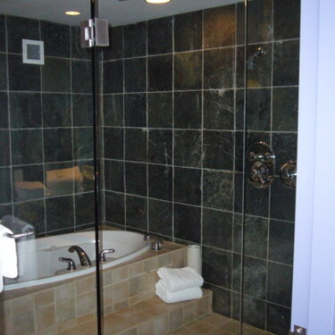 Feb 22 - The &quot;small&quot; shower