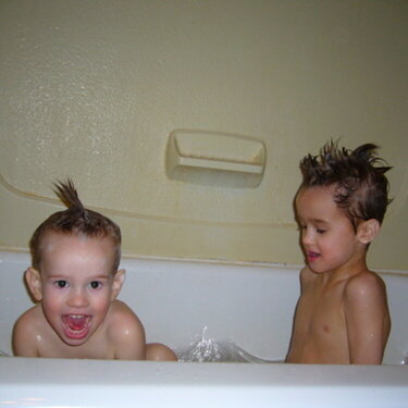 Feb 9 - Bathing Buds