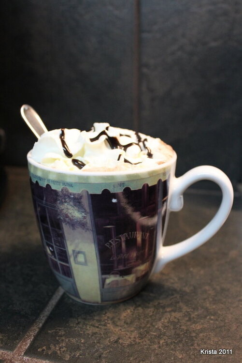 POD #13 - Hazelnut Hot Chocolate