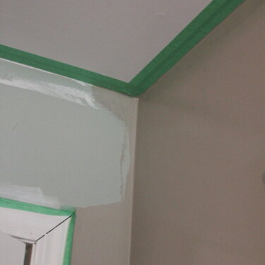 new wall colour