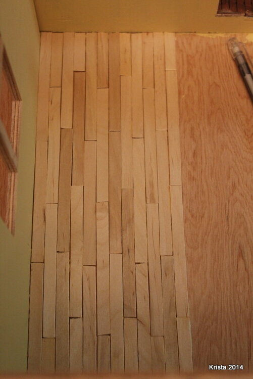 POD #4 - Hardwood flooring