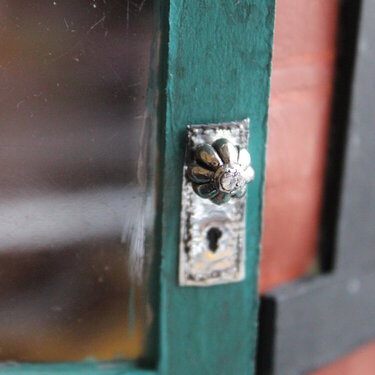 POD #3 Close up of doorknob