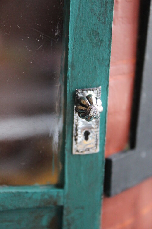 POD #3 Close up of doorknob