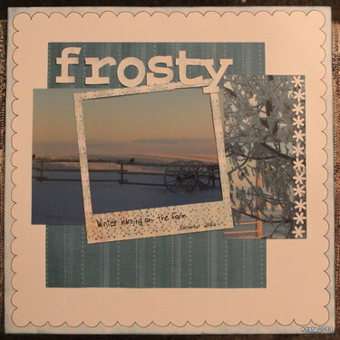 #10 - Frosty