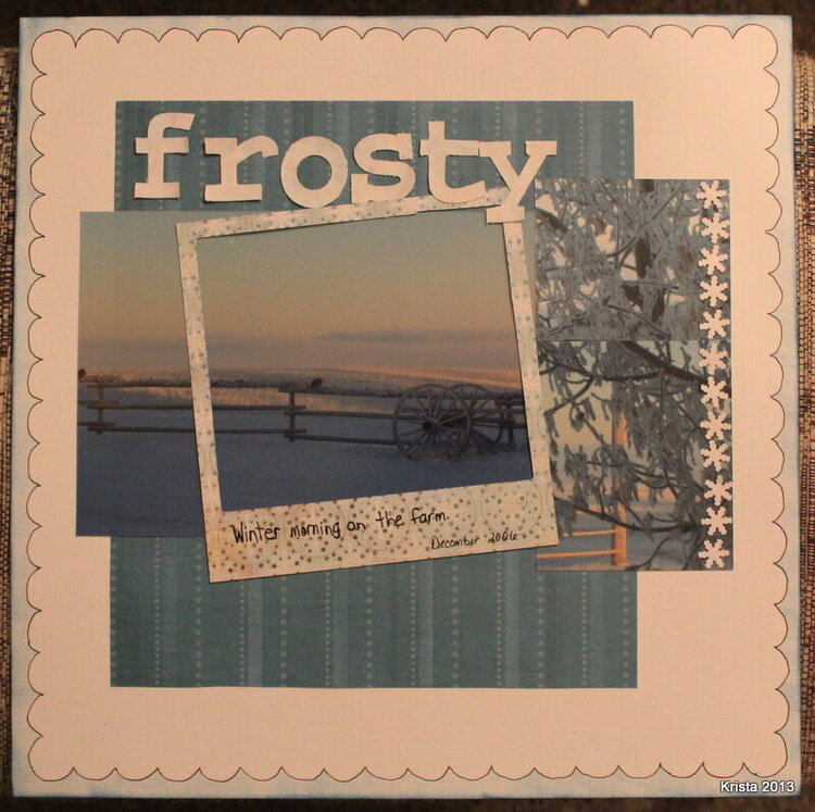 #10 - Frosty