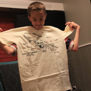 POD #6 - Cody&#039;s new shirt