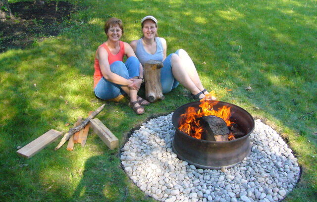June 1 - New Fire Pit