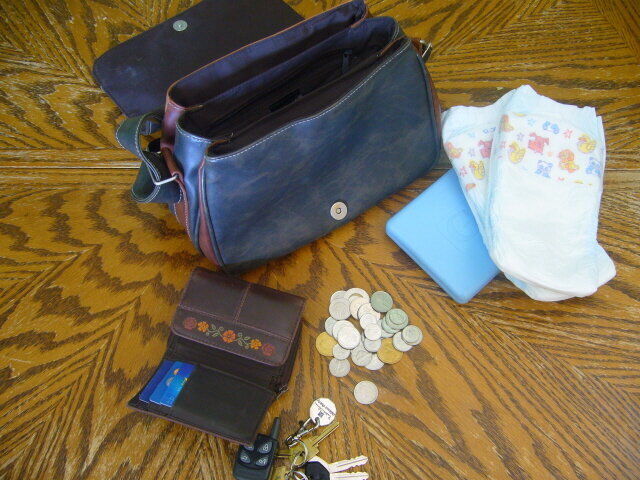 Mini #3 - What&#039;s in your purse or diaper bag