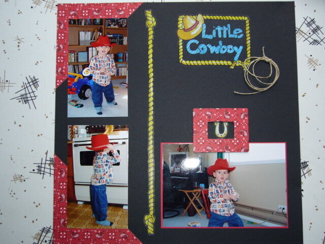 Little Cowboy - page 1