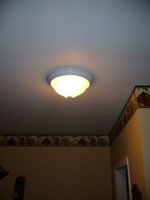 Light Fixture - After