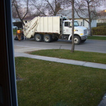 November 1 - Garbage Truck