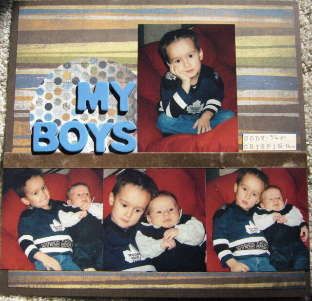 My Boys - 2005