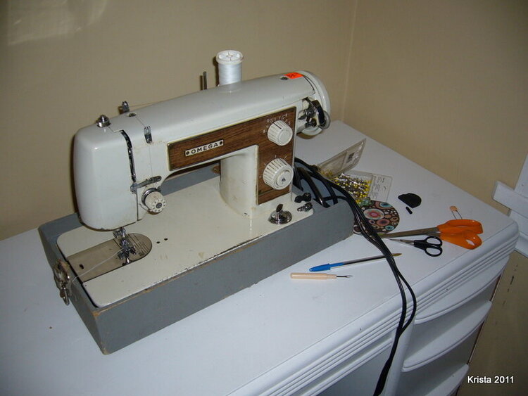 #2 - Sewing Machine