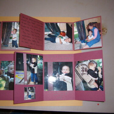 four flipbooks on one page