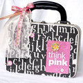Think Pink Altered Lunchbox