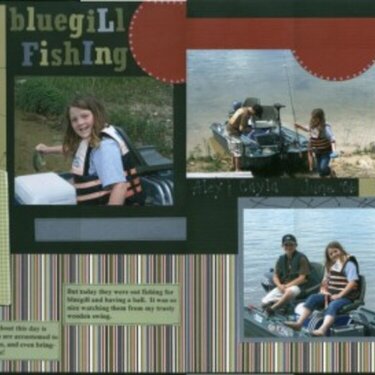 Bluegill Fishing