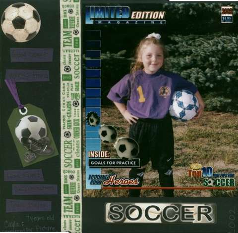 Limited Edition - Soccer