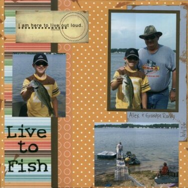 Live To Fish