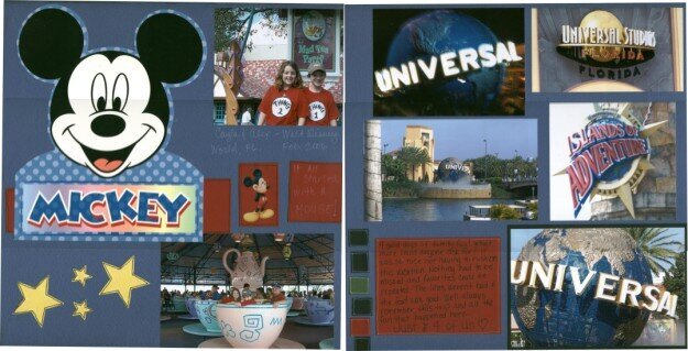 Mickey &amp;amp; Universal Studios