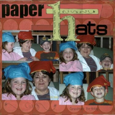 Paper Hats