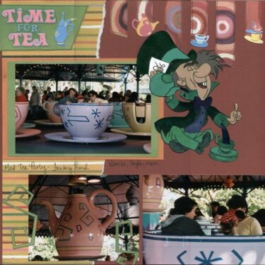 Time For Tea - Disney Tea Cups