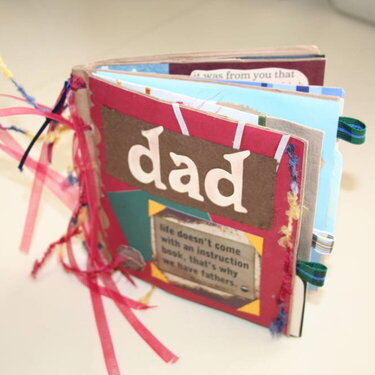 Daddy&#039;s Day Paper Bag Album