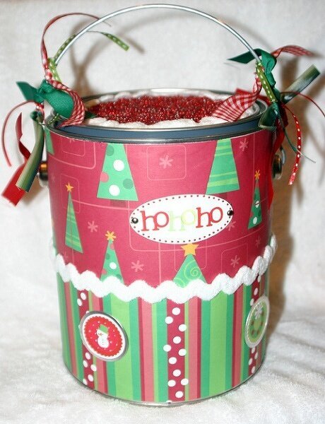 Paint Can for teacher gift