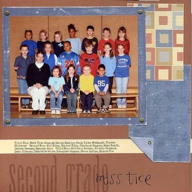 Kindergarten/Second grade