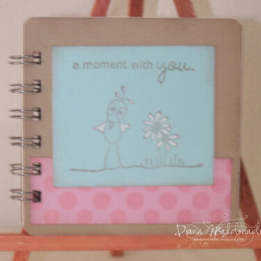 Coaster calendar and frame with BIA
