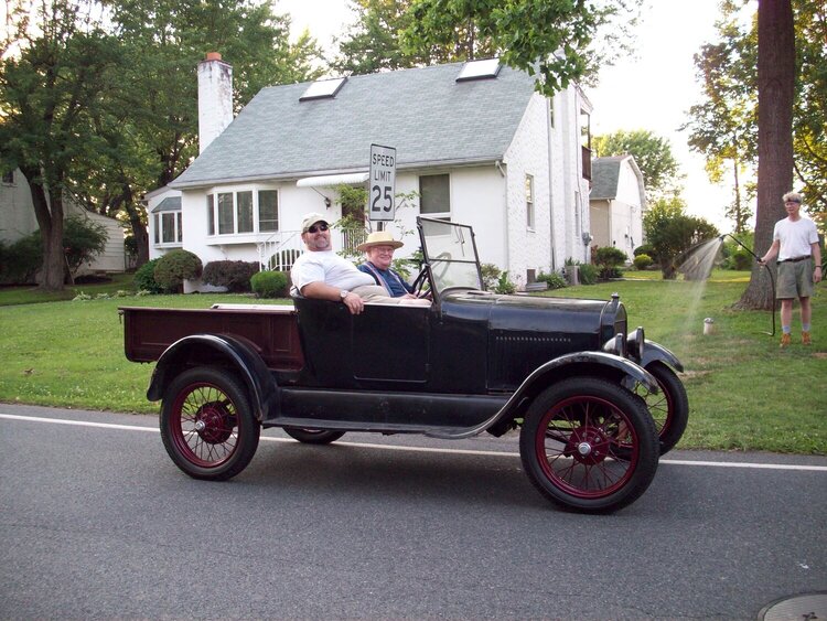 Model T Rich and Dad