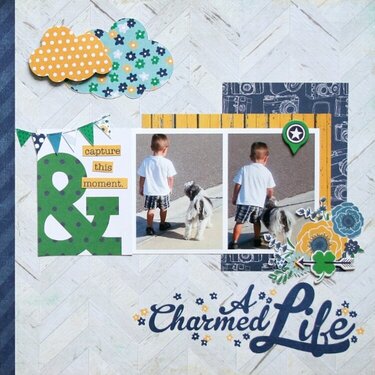 A Charmed Life  **Simple Stories DT**