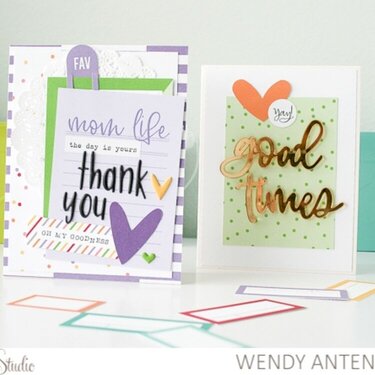 May cards - Elle's Studio