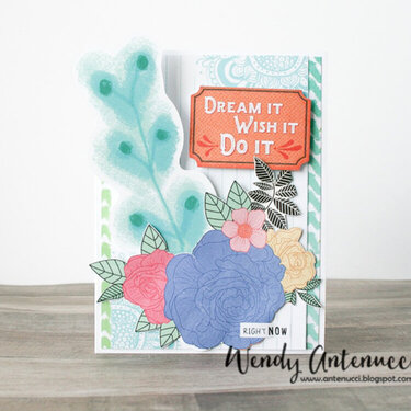 Dream It - February Card