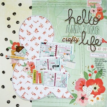 Hello Amazing Crafty Life