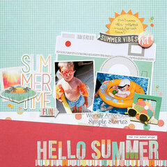 Hello Summer **Simple Stories DT**