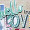 Hello True LOVE  **Simple Stories DT**