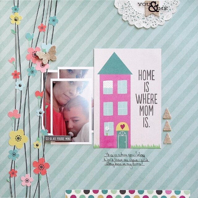 Home is Where Mom Is **Simple Stories**