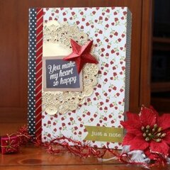Just a Note Gift Set  **Pebbles DT**