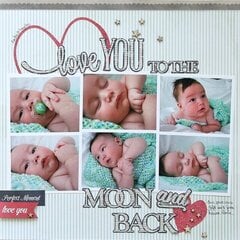 Love you to the Moon and Back  **Pebbles**