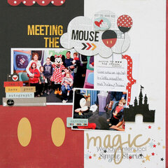 Meeting the Mouse  **Simple Stories DT**