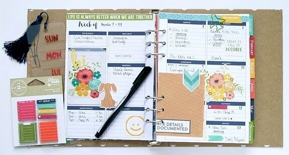 Planner Nov 7-13 **Jillibean Soup DT**