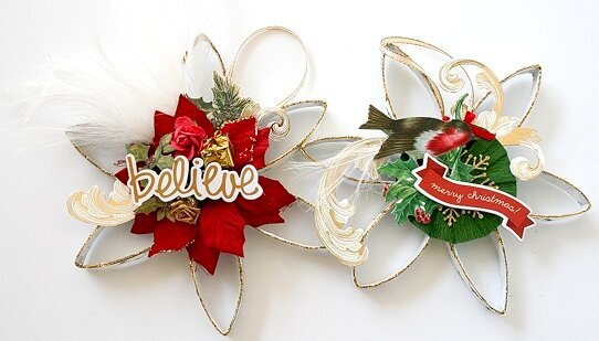 Christmas ornaments - Anna Griffin