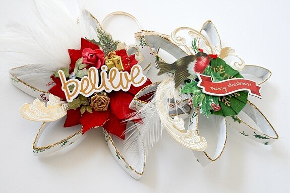 Christmas ornaments - Anna Griffin