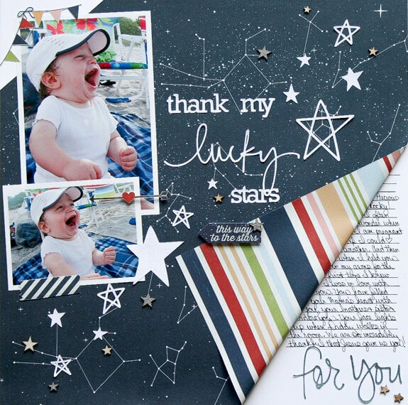 Thank my Lucky Stars **Simple Stories DT**