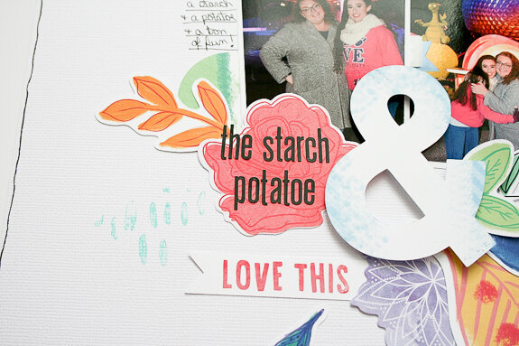 The Starch and Potato