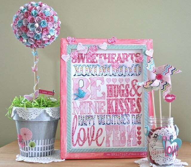 Valentine&#039;s Decor